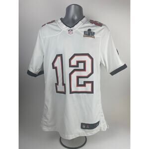 Tom Brady Tampa Bay Buccaneers Jersey Suoer Bowl LIV Nike On Field Jersey Small